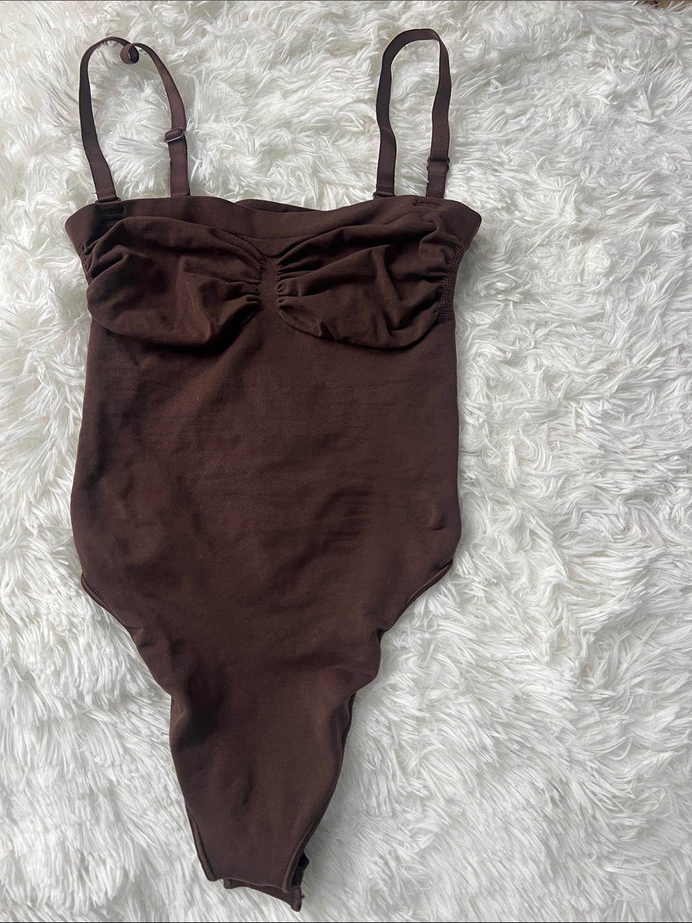 Skims seamless thong bodysuit